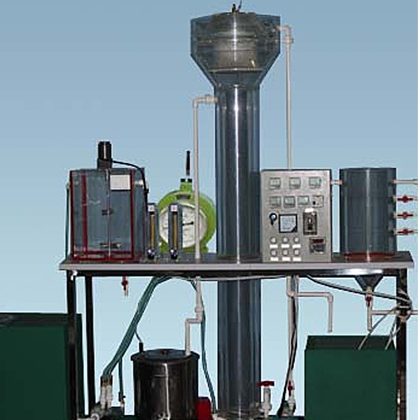 涡凹气浮系统废水处理实验装置