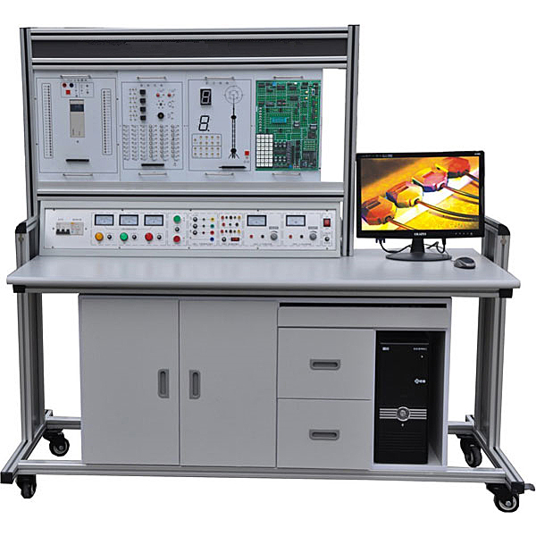 PLC可编程控制器及单片机实验装置