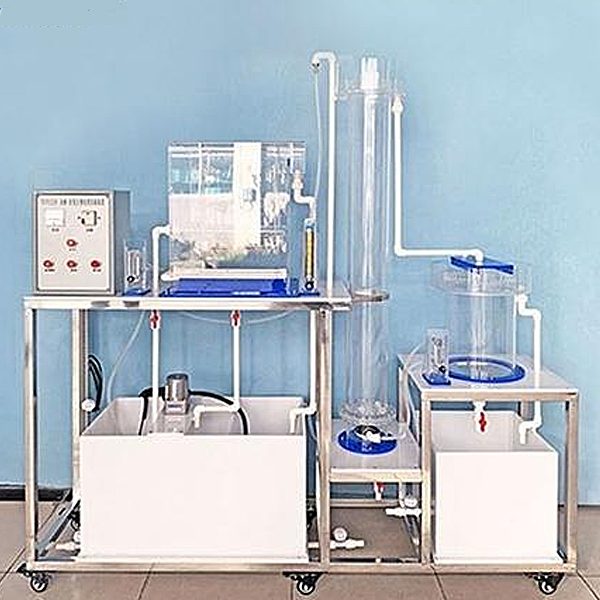 水解-好氧生物处理实验台,数控铣床维修与加工技术实训台