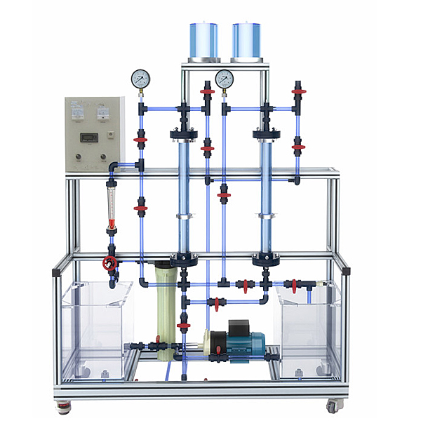 离子交换实验装置,液压泵阀性能测试实验装置