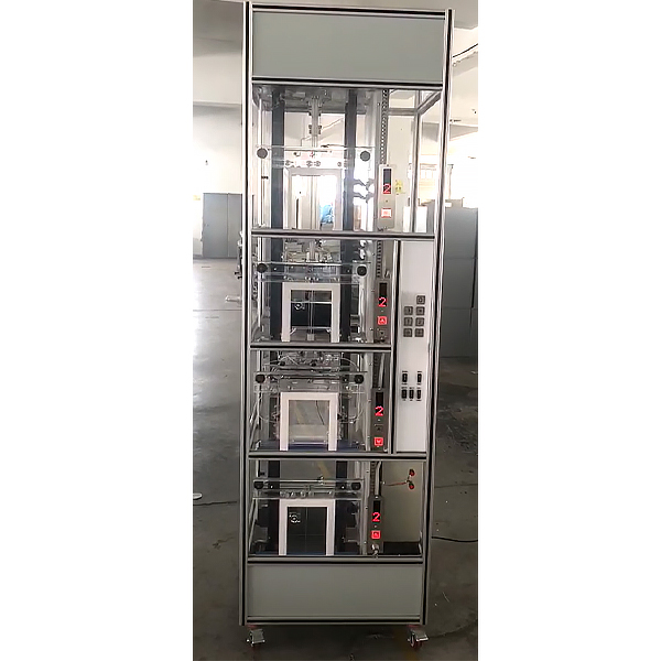 四层电梯仿真实训装置,综合布线考核实验装置