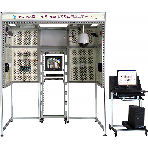 机器人柔性自动化生产线实训_ZNRX-J1型 机器人柔性自动化生产线实训系统（八站）(图2)