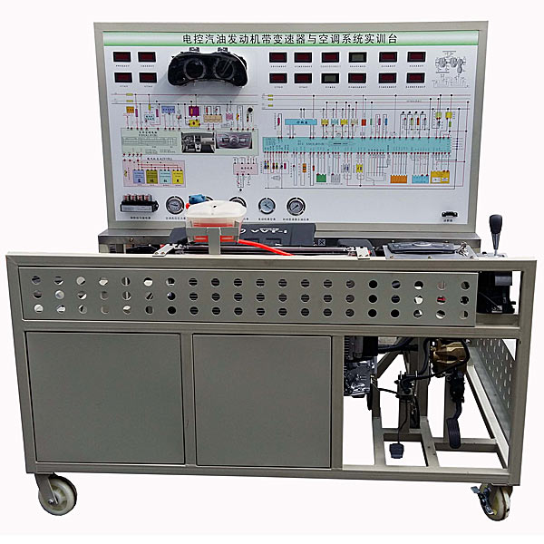 电控液压助力转向与前悬挂_ GFD4型 电控液压助力转向与前悬挂实训台（POLO）