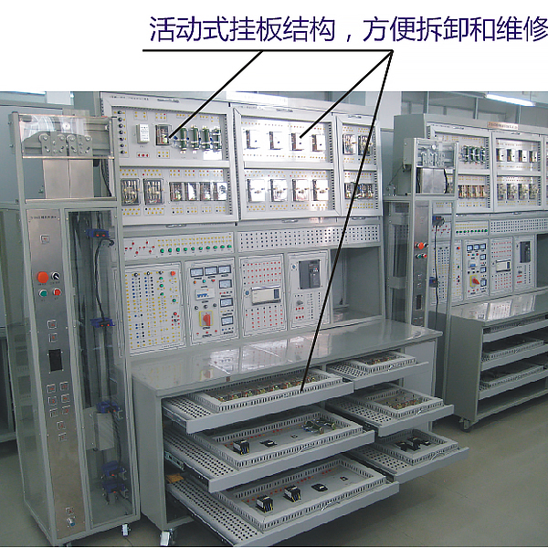 奥迪A6电控发动机实训QC209型 奥迪A6电控发动机实训台