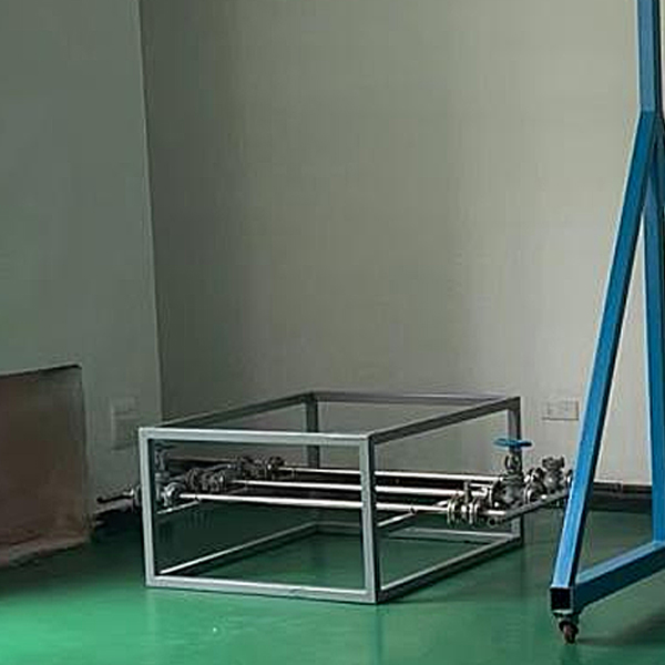 热水供暖循环系统综合实训001A型 热水供暖循环系统综合实训装置(图1)