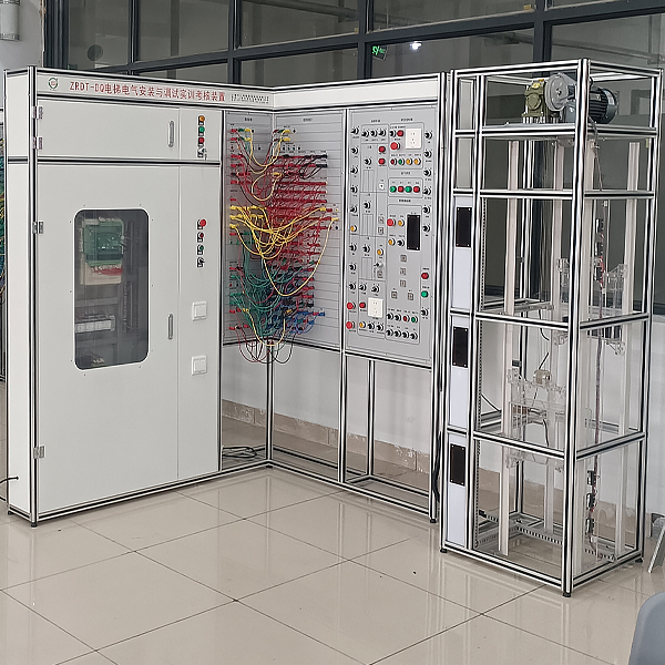 楼宇变频恒压供水技能实训HY型 楼宇变频恒压供水技能实训装置(图2)