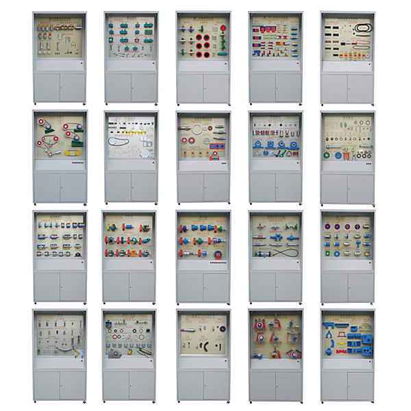 立式电工实验528型 立式电工实验台