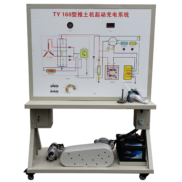 机械综合式陈列柜实训装备30X 机械综合式陈列柜