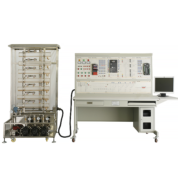 柴油机燃料系统QC621型 柴油机燃料系统示教板(图1)